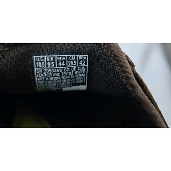 Skechers Men's Slip-Ins Sz 10.5 Brown Garza-Gervin Gogamat Arch Memory Foam Wide - Picture 8 of 9